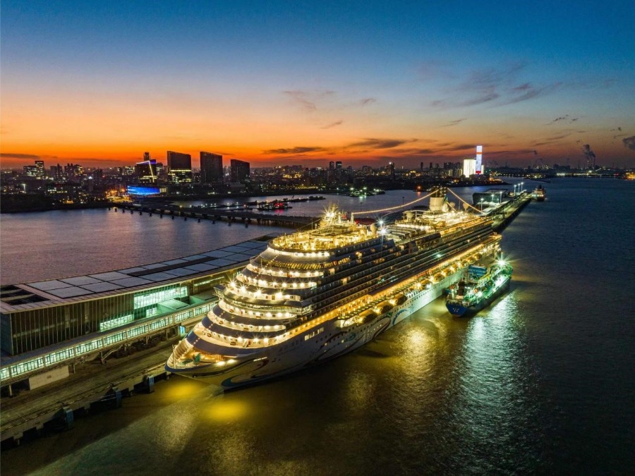 Global travelers Ahoy! Shanghai International Cruise Festival sets sail