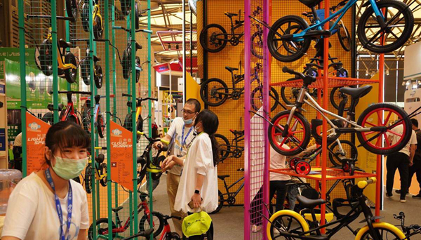 China International Bicycle Fair gets underway in Shanghai