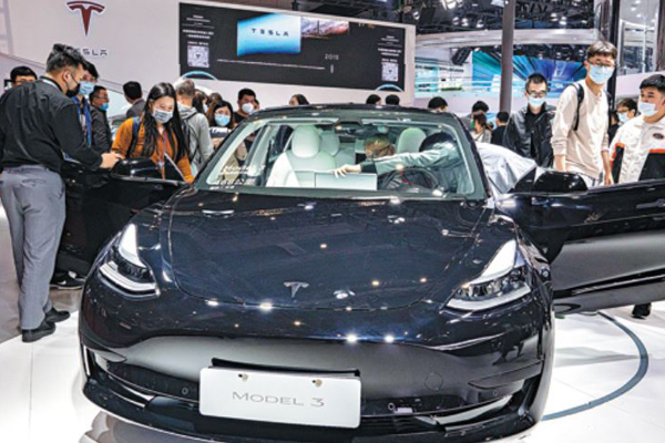 Shanghai gigafactory boosts Tesla's global delivery speed