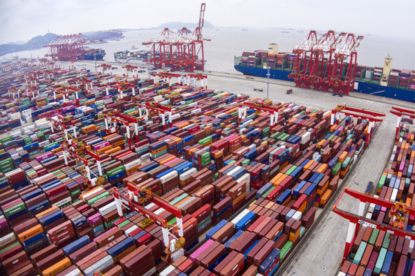 Shanghai Port sees steady recovery of container throughput as COVID-19 under control