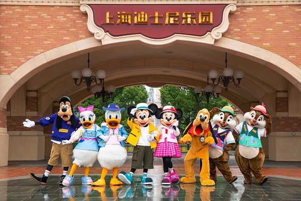 Shanghai Disney Resort resumes full operations