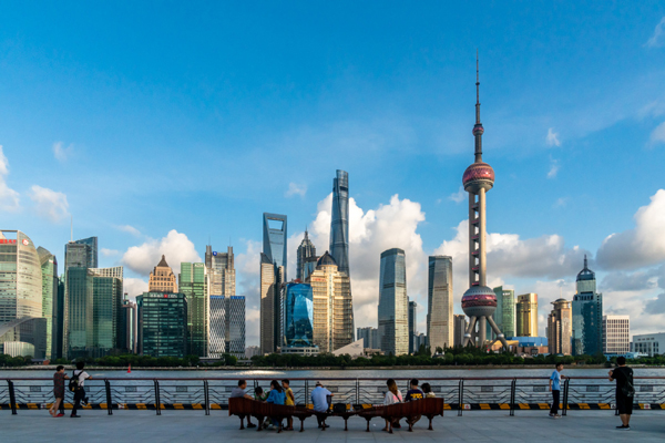 Shanghai economy perks up with more trade, cultural events