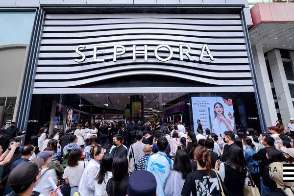 First Sephora future concept store opens in Huangpu district