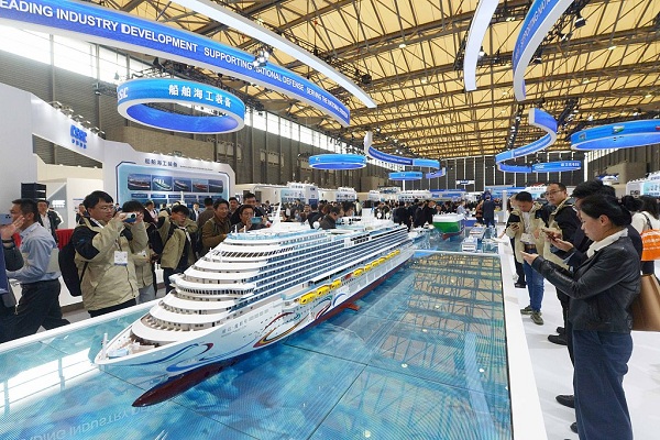 Marintec China 2023 opens in Shanghai