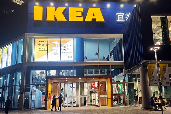 IKEA opens fourth store in Shanghai