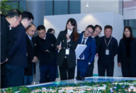 Presidents of companies listed on STAR Market visit Lin-gang Special Area