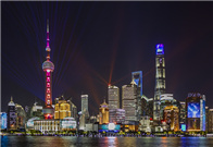 Shanghai harvests its business development