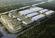 Construction starts on Intelligent Chip Valley in Minlian Lingang Park