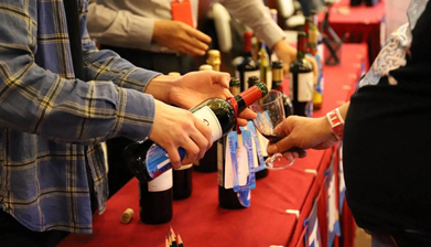 WINEX holds wine tasting event to promote sales