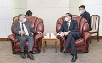 Shanghai commerce commission chief meets top Turkish envoy