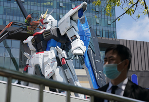 Gundam Freedom statue to debut in Shanghai in May