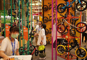  China International Bicycle Fair gets underway in Shanghai
