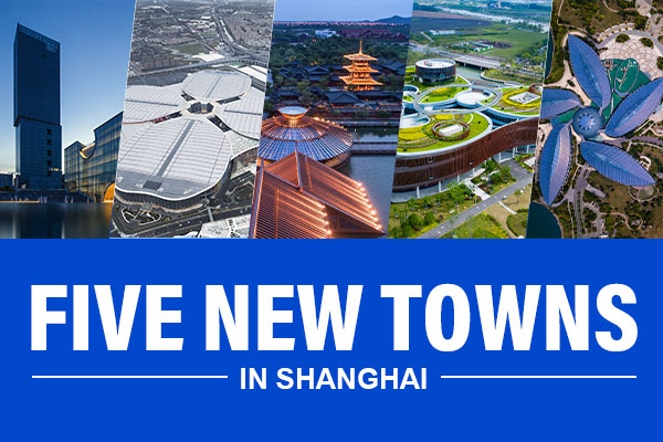 Five New Towns in Shanghai