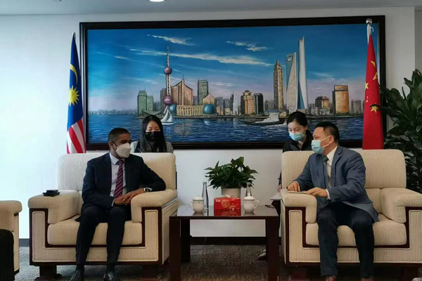 Shanghai welcomes investment from Malaysia