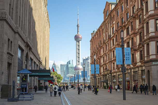 Shanghai to have over 400 shopping malls by 2023