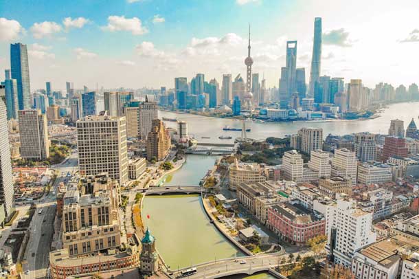Shanghai's Xuhui district attracts major foreign investments