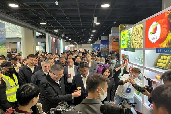 Kashgar agricultural products shine at Shanghai trade fair