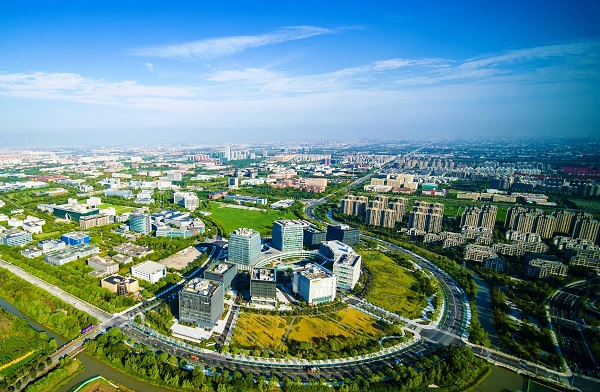 Zizhu High-Tech Park grows as AI manufacturing hub