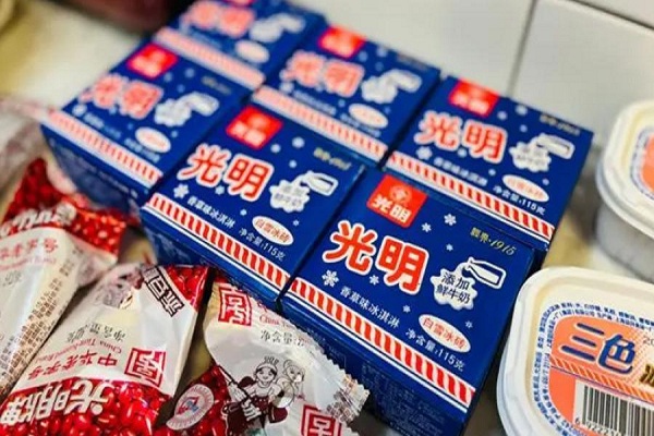 Shanghai's iconic ice cream brick makes a big splash in UK