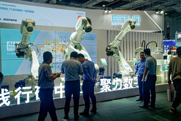 Shanghai fair to showcase manufacturing industry's prowess