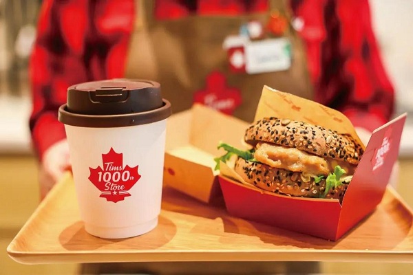 Tims China marks 1,000th store milestone in Shanghai