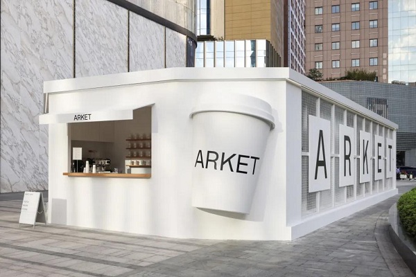 Arket brings Nordic minimalism to Shanghai