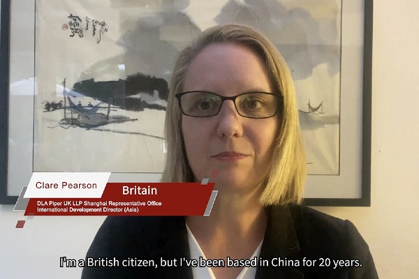 DLA Piper's Clare Pearson: China is building a community with a shared future for mankind