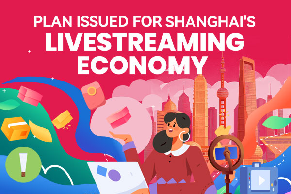 Plan issued for Shanghai's livestreaming economy