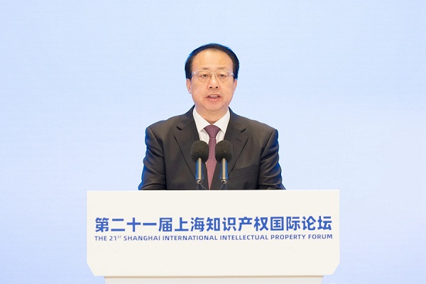 Mayor says Shanghai striving for world-class IP protection