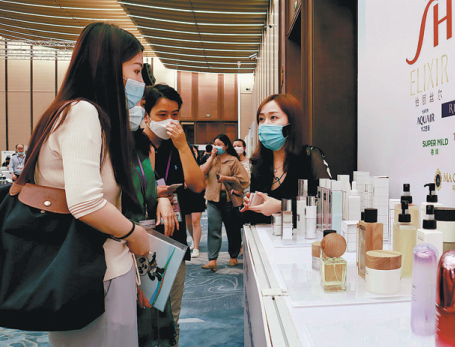 Global consumer goods companies to showcase latest products at third CIIE