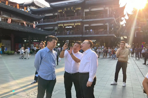 Shanghai embraces metaverse at Yuyuan Garden, Nanjing Road