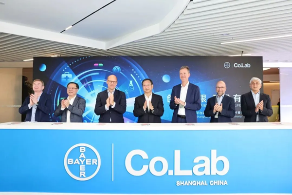 Bayer launches life science co-creation platform in Pudong